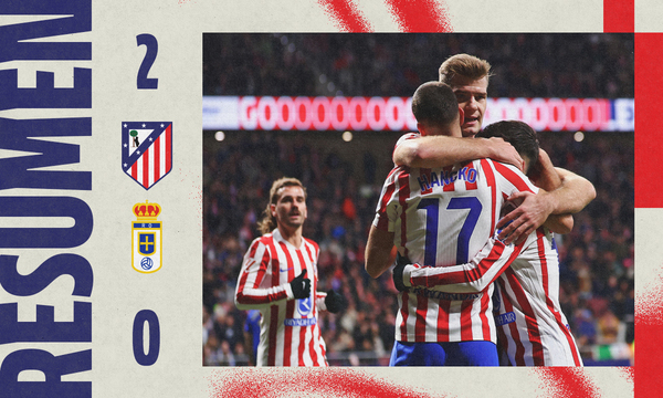 ¡Triunfo frente al Oviedo!